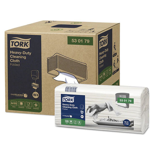 Lavete pliate, Heavy Duty Cleaning , Tork