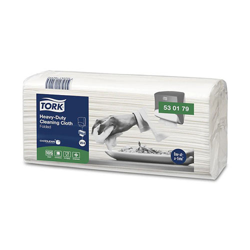 Lavete pliate, Heavy Duty Cleaning , Tork