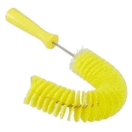 Perie curatare exterioara tevi, peri medii, 360 mm, Vikan 360mm galben 