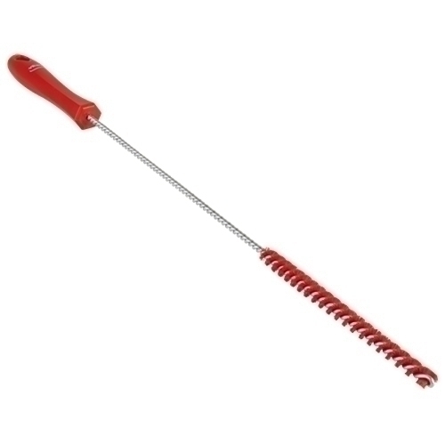 Perie tubulara 10 mm, peri duri, 480 mm, Vikan 480mm rosu 