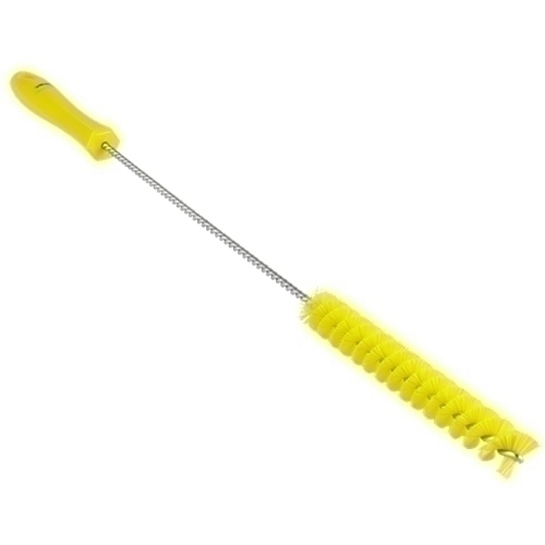 Perie tubulara &Oslash;20 mm, peri medii, 500 mm, Vikan 50cm galben 