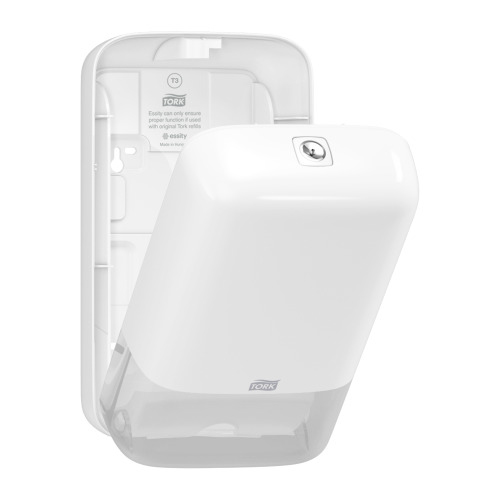 Dispenser hartie igienica pliata, Tork