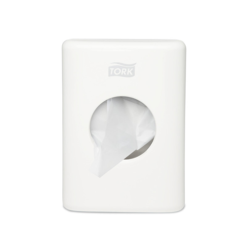 Dispenser pungi igienice, Tork Mini, alb
