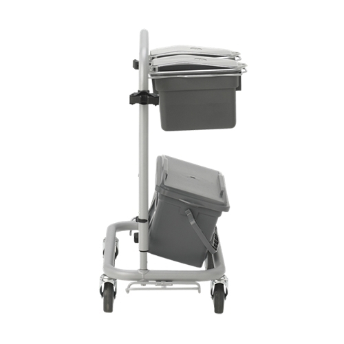 Carucior curatenie Slimliner 40 cm, gri, Vikan