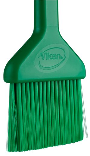 Pensula patiserie, 70 mm, peri moi, Vikan, verde