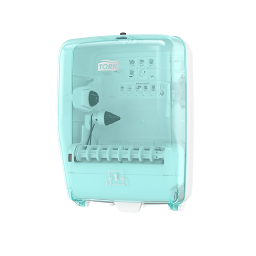 Dispenser de lavete din hartie Washstation, Tork