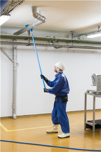 Maner Ultra Hygienic &Oslash;32 mm,1700 mm, Vikan 1700 mm