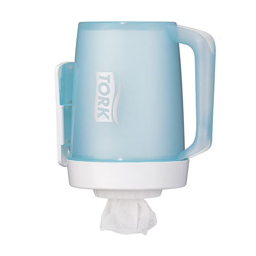 Starter Pack cu dispenser de prosoape hartie, rola cu derulare centrala, Mini, Tork