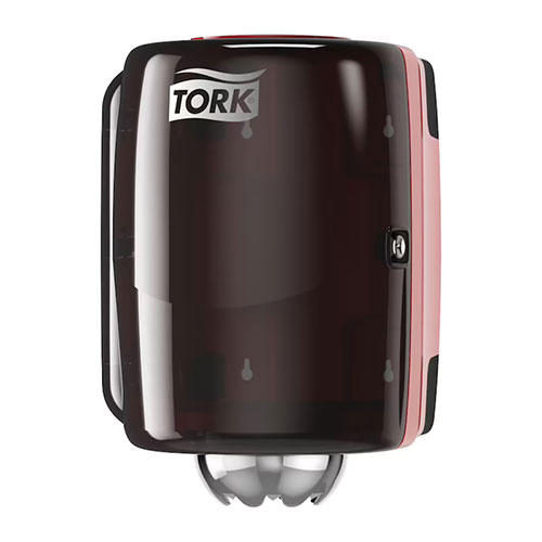 Dispenser prosoape de maini cu derulare centrala, negru, Tork