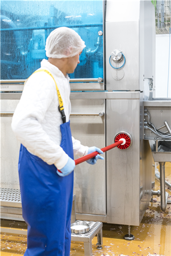 Maner Ultra Hygienic &Oslash;32 mm,1300 mm, Vikan 130cm