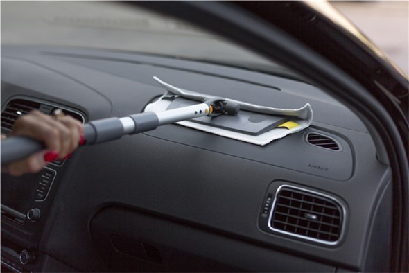 Kit curatare geamuri Easy Shine, Vikan