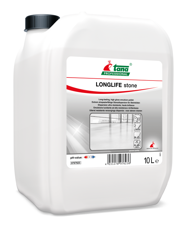 Emulsie pentru protectia pardoselilor din piatra 10L, Longlife Stone, Tana Professional
