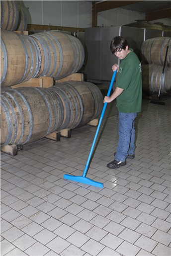 Racleta Hygiene cu cap rotativ si rezerva 600 mm,  Vikan 60cm