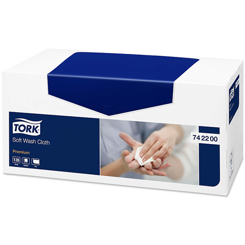 Laveta ingrijire pacienti Soft Premium, Tork