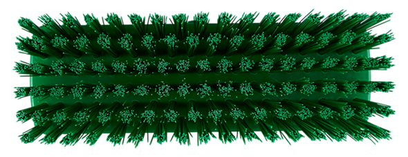 Perie pentru pereti-pardoseli, 225 mm, peri duri, Vikan, verde