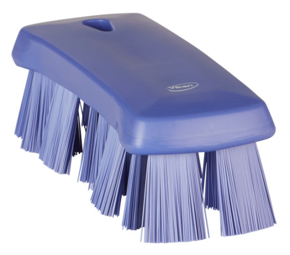 Perie UST cu peri duri 176 mm, Vikan mov 