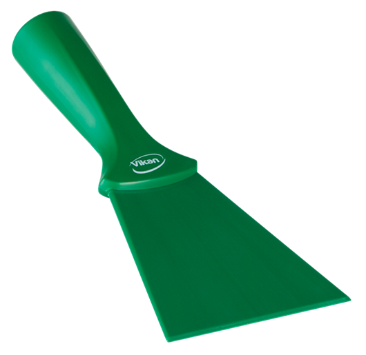Scraper cu lamela nailon si maner cu filet 100 mm, Vikan, verde