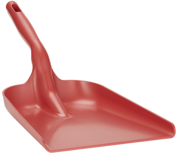 Lopata 275 mm, metal detectabila,  Vikan rosu 