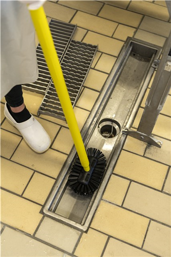 Maner Ultra Hygienic, &Oslash; 32 mm, 1500 mm, Vikan 1500 mm