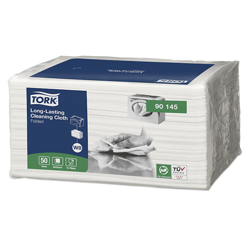 Lavete multifunctionale pliate pentru utilizare indelungata Long-Lasting, Tork