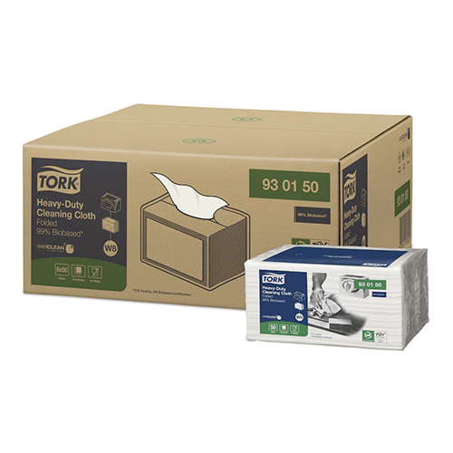 Lavete multifunctionale pliate pentru stergeri Heavy-Duty 99% Biobased, Tork