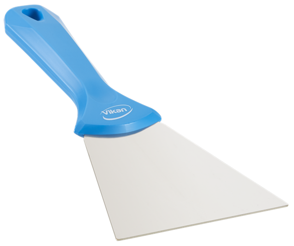 Scraper lamela inox 100 mm, Vikan, albastru