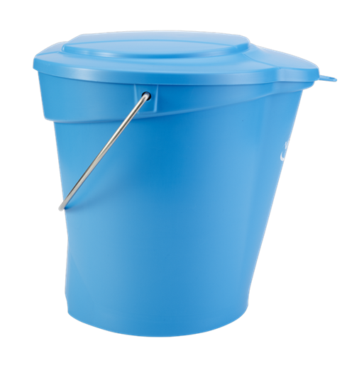 Galeata Hygiene 12 L, metal detectabila,  Vikan