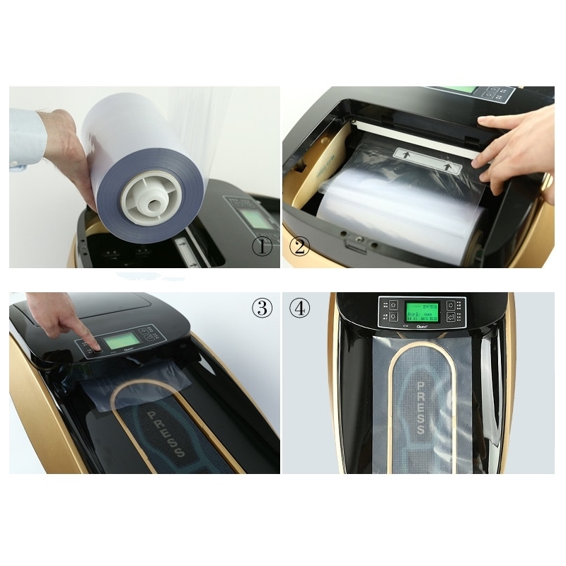 Incaltator automat pentru pantofi cu termosudare - Dr. Mayer