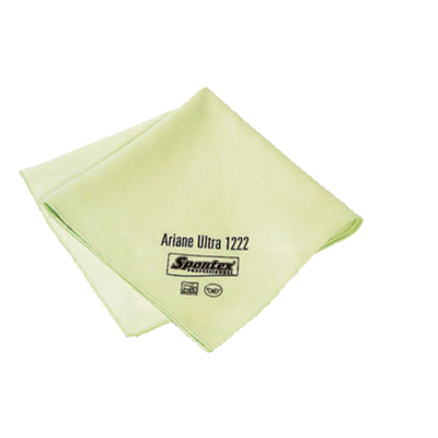 Lavete din microfibra 36 x 36 cm Ariane Ultra (5 buc/set),  Spontex verde 
