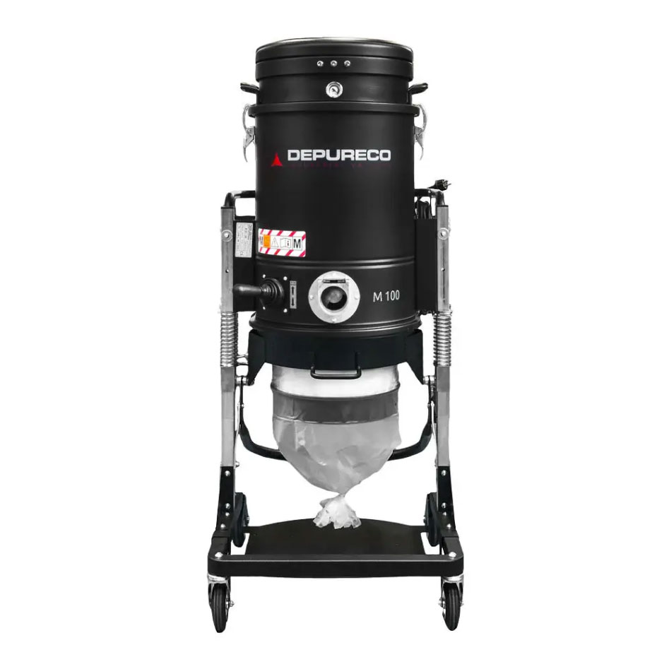 M 100 LP Jet Clean  - Aspirator industrial, clasa de praf M, Depureco