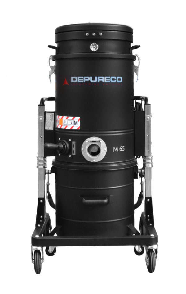 M 65/100 Jet Clean - Aspirator industrial, clasa de praf M, Depureco