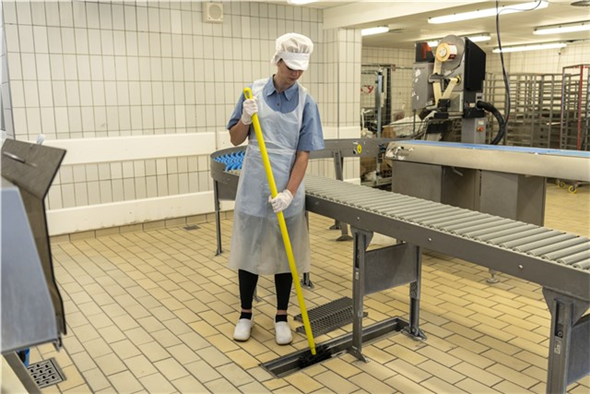 Maner Ultra Hygienic, &Oslash; 32 mm, 1500 mm, Vikan 1500 mm