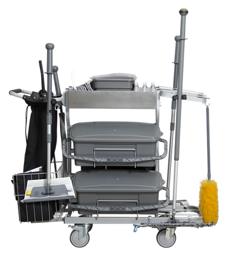 Sistem de curatenie pentru grupuri sanitare, 40 cm, Vikan