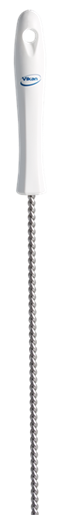 Maner flexibil inox Ø5 mm,755 mm, alb, Vikan