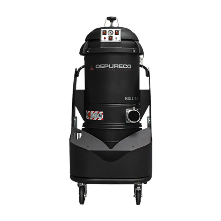 Bull Uno 3M - Aspirator industrial, clasa de praf M, Depureco