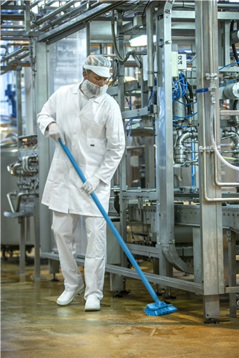 Maner Ultra Hygienic &Oslash;32 mm,1300 mm, Vikan 130 cm
