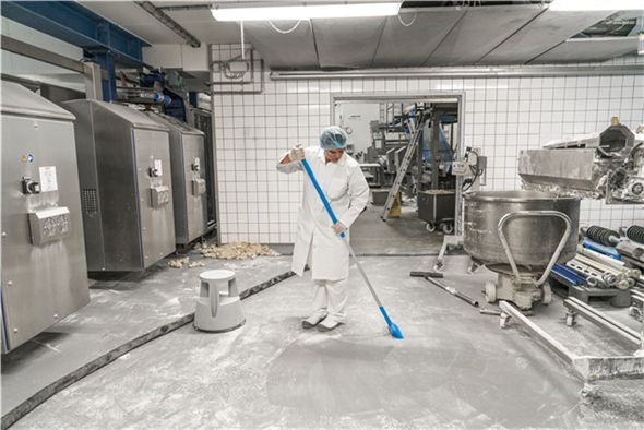 Maner aluminiu &Oslash;31 mm, 1510 mm, Vikan