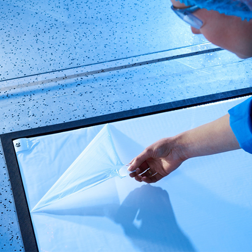 Covoras antibacterian Sticky Mat 60 x 90 cm, Kleen-Tex