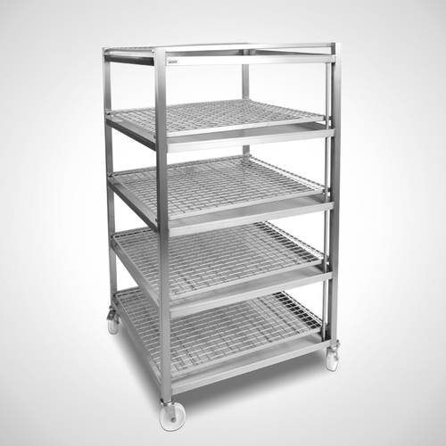 Rastel decongelare alimente ATW-E Highline, inox, Mohn
