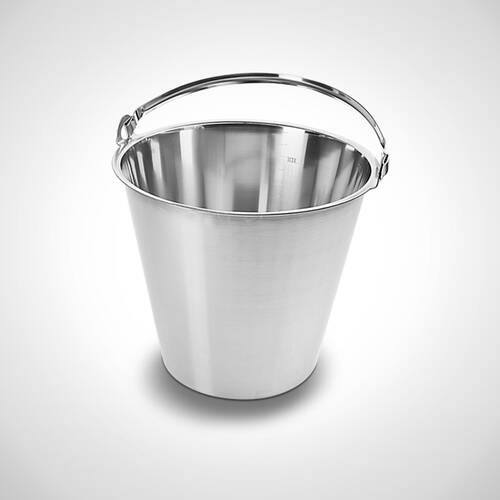 Galeata din inox 12 L, E-OB, Mohn