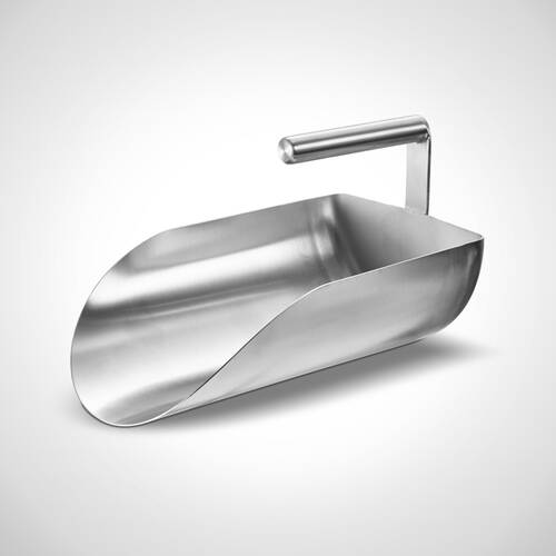 Scafa ergonomica din inox 270 mm, Mohn
