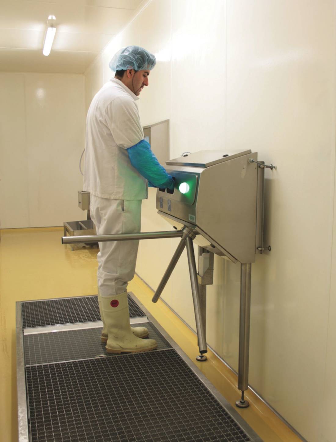 Bazin dezinfectie incaltaminte DDB-S I, inox, Mohn