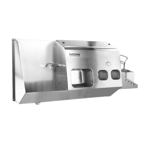 Statie/unitate igienizare CS-T Ecoline, inox, Mohn