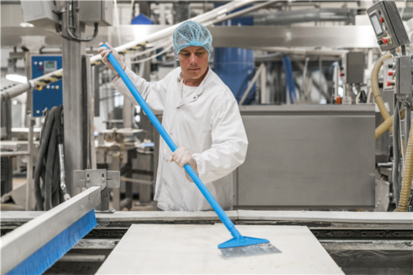 Maner Ultra Hygienic &Oslash;32 mm,1300 mm, Vikan 130cm