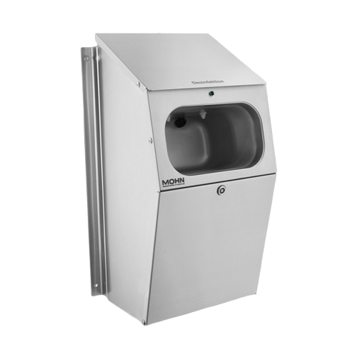 Dispenser cu senzor Desipower III, inox, Mohn