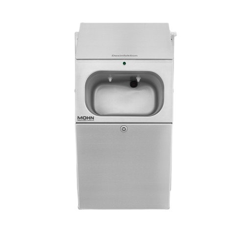 Dispenser cu senzor Desipower III, inox, Mohn