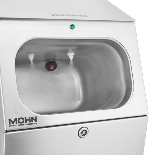 Dispenser cu senzor Desipower III, inox, Mohn
