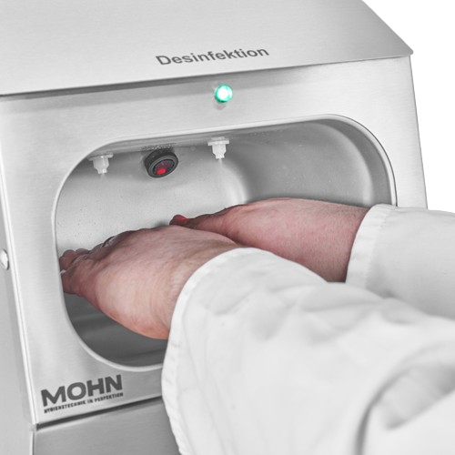 Dispenser cu senzor Desipower III, inox, Mohn