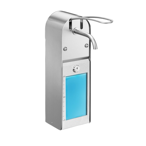 Dispenser cu levier pentru sapun/dezinfectant - USP-L, Mohn