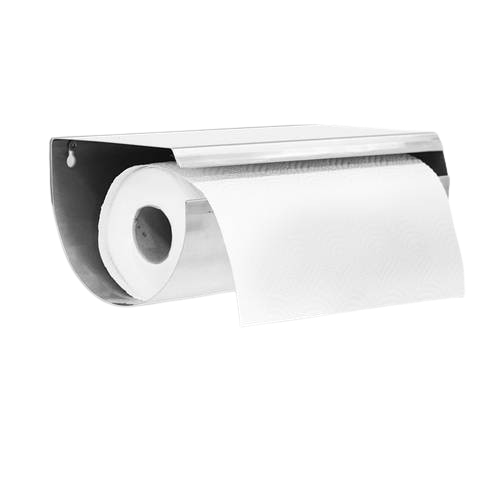 Dispenser pentru role de bucatarie, inox, Mohn